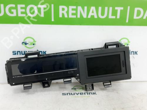 Used Instrument cluster RENAULT SCÉNIC III (JZ0/1_) 1.4 16V (JZ0F, JZ1V) (131 hp) 22218774