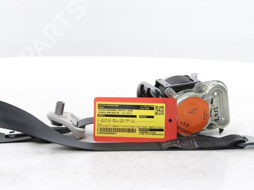 Front right seatbelt CITROËN BERLINGO Box Body/MPV (B9) 1.6 HDi / BlueHDi 75 | BP34565034I25 - Image 5
