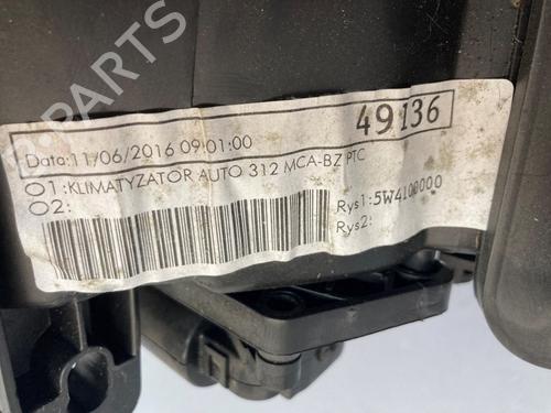 Heater matrix box FIAT 500 (312_) 0.9 (312AXM1B) | BP23120938M61 