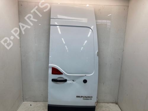 Used Tailgate OPEL MOVANO B Van (X62) 2.3 CDTI FWD (FV) (136 hp) 31960264