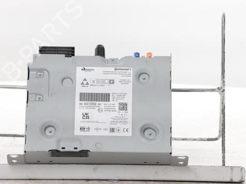 Used Radio Radio CITROËN BERLINGO Box Body/MPV (K9) PureTech 110 (110 hp) 36538607 36538607