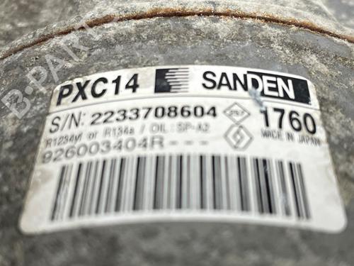 AC compressor RENAULT MEGANE IV Hatchback (B9A/M/N_) 1.6 TCe 205 (B9MV) | BP25829028M34 