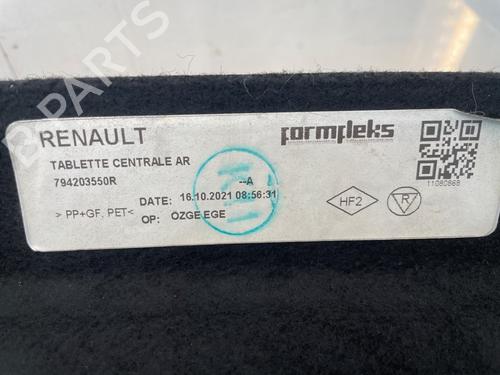 Rear parcel shelf RENAULT CLIO V (B7_) 1.0 TCe 90 (B7MT) | BP35991895C85 - Image 5
