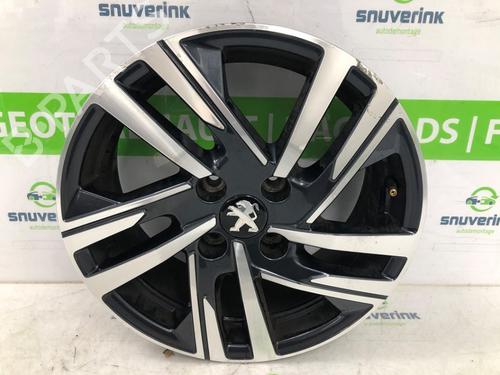 Used Rim PEUGEOT 208 II (UB_, UP_, UW_, UJ_) 1.2 PureTech 100 (101 hp) 21193631