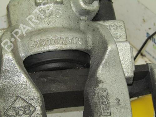 Right front brake caliper RENAULT TWINGO III (BCM_, BCA_) 1.0 SCe 70 | BP40563081M104 - Image 2