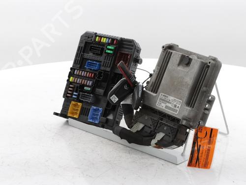 Engine control unit (ECU) CITROËN C5 AIRCROSS (A_) 1.6 Hybrid 225 (A45GFR) | BP29241647M57 - Image 4