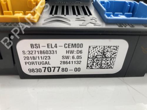 Engine control unit (ECU) CITROËN C4 SPACETOURER (3D_) 1.2 PureTech 130 | BP30185893M57 