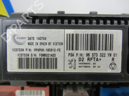 Climate control PEUGEOT 407 SW (6E_, 6D_) 2.0 | BP16409315I5 