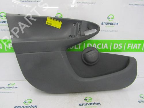 Venstre frontpanel PEUGEOT 107 (PM_, PN_) 1.0 (68 hp) 31592131