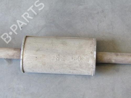 Exhaust system RENAULT TRAFIC Van (T_, P_, V_) 2.1 D | BP21111516M121