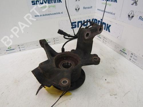 Left front steering knuckle RENAULT MEGANE III Hatchback (BZ0/1_, B3_) 1.5 dCi (BZ09, BZ0D, BZ1W, BZ29, BZ14) | BP10793465M25 