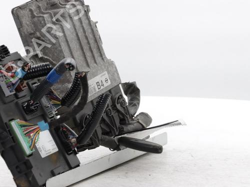 Engine control unit (ECU) NISSAN QASHQAI II (J11, J11_) 1.2 DIG-T | BP31261168M57 