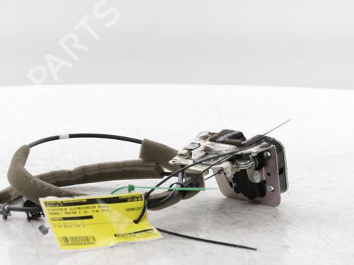 Rear right lock RENAULT MASTER III Van (FV) 2.3 dCi 165 FWD (FV0P, FV0U, FV11, FV12, FV1E) | BP31960074C99 