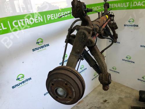 Rear axle PEUGEOT 206 Hatchback (2A/C) 1.1 i | BP24841191M2 