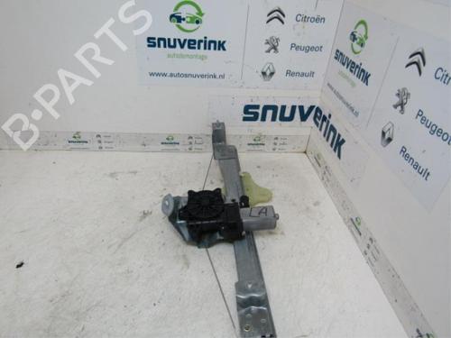 Used Rear left window mechanism Rear left window mechanism RENAULT CAPTUR I (J5_, H5_) 1.5 dCi 110 (110 hp) 40592433 40592433