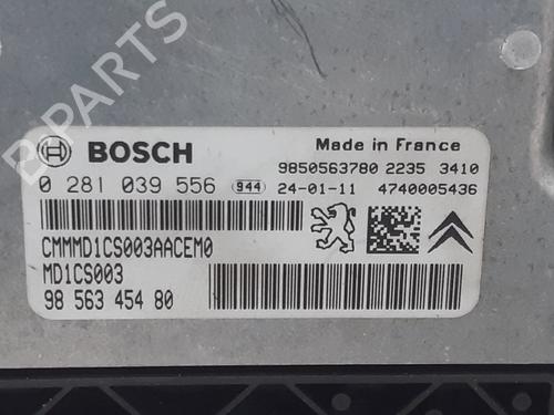 Engine control unit (ECU) PEUGEOT PARTNER Box Body/MPV (K9) 1.5 BlueHDI 130 | BP23120881M57 - Image 3