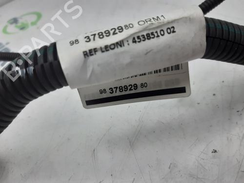 Windscreen washer tank PEUGEOT 3008 II SUV (MC_, MR_, MJ_, M4_) 1.6 PureTech 180 (M45GFR, M45GFU) | BP12201877C113 