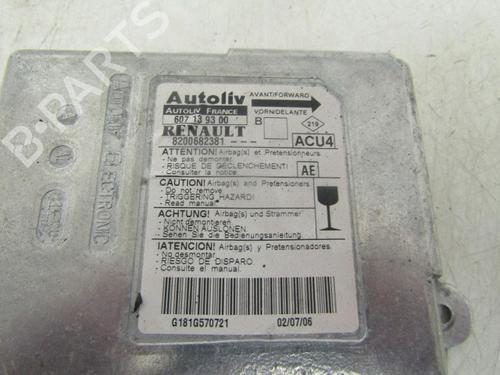 ECU airbags RENAULT MEGANE II Estate (KM0/1_) 1.6 16V | BP30185095M53 
