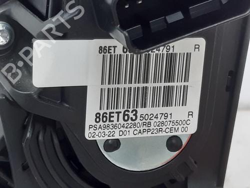 Pedal CITROËN BERLINGO Box Body/MPV (K9) 1.5 BlueHDi 100 | BP21195745I4 