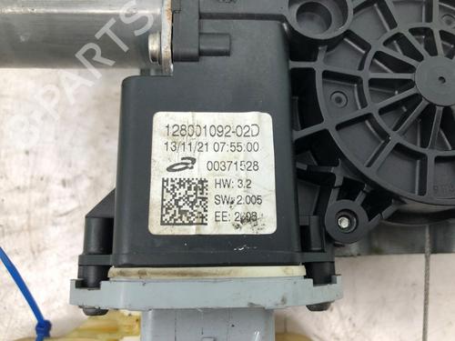 Front left window mechanism RENAULT CLIO IV (BH_) 0.9 TCe 90 (BHNF, BHMA, BHMH, BHJK, BHJR) | BP31261035C22