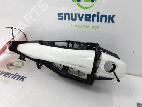 Used Front left exterior door handle CITROËN C4 II (NC_) 1.6 THP 155 (156 hp) 12832192