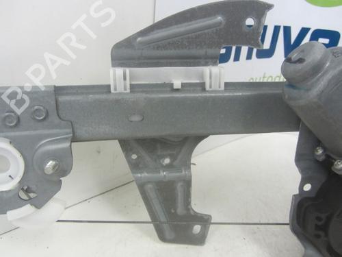 Front left window mechanism PEUGEOT 107 (PM_, PN_) 1.0 | BP10787460C22 