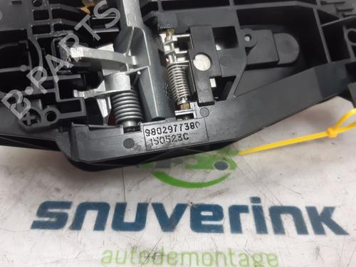 Rear left exterior door handle PEUGEOT 208 II (UB_, UP_, UW_, UJ_) e-208 | BP19103121C130 