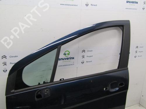 Left front door PEUGEOT 308 I (4A_, 4C_) 1.6 16V | BP10791776C2 