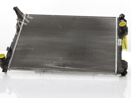 Used Water radiator RENAULT MEGANE IV Grandtour (K9A/M/N_) 1.2 TCe 100 (100 hp) 30866850