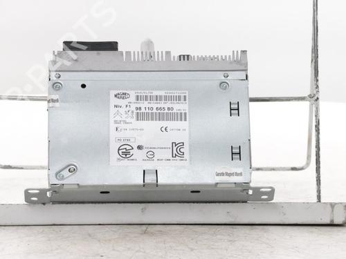 Used Radio Radio PEUGEOT 2008 I (CU_) 1.2 THP 110 / PureTech 110 (110 hp) 34058061 34058061