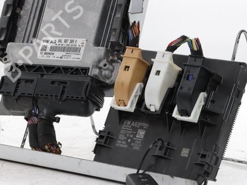 Engine control unit (ECU) VW CADDY IV Box Body/MPV (SAA, SAH) 2.0 TDI | BP39508177M57 - Image 2