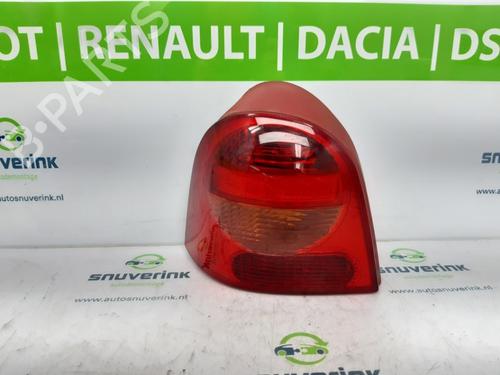Used Left taillight RENAULT TWINGO I (C06_) 1.2 (C066, C068) (58 hp) 10807986