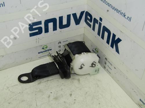 Used Rear left seatbelt PEUGEOT 107 (PM_, PN_) 1.0 (68 hp) 10789151