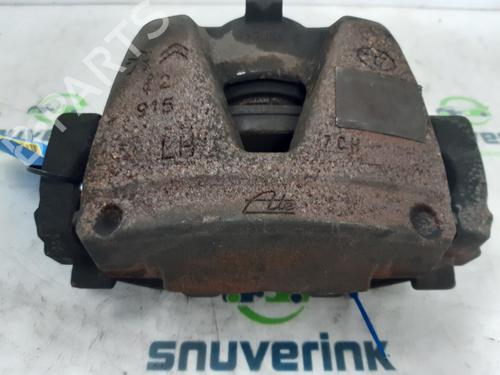 Left front brake caliper PEUGEOT EXPERT Van (V_) 2.0 BlueHDi 120 | BP24165366M105