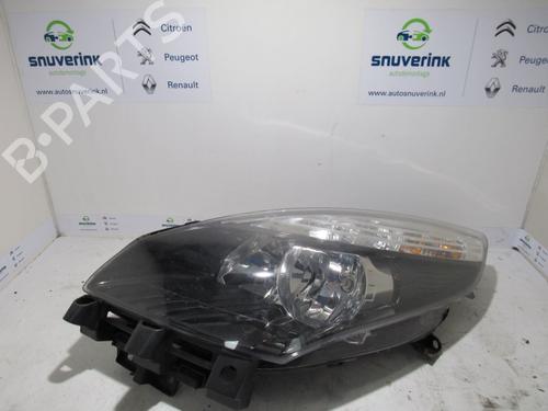 Used Left headlight RENAULT SCÉNIC III (JZ0/1_) 1.4 16V (JZ0F, JZ1V) (131 hp) 10798066