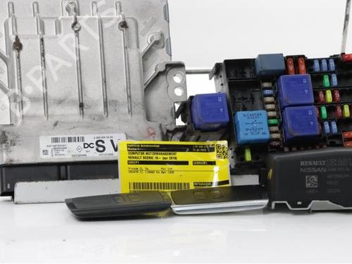 Used Engine control unit (ECU) Engine control unit (ECU) RENAULT SCÉNIC IV (J9_) 1.3 TCe 140 (140 hp) 38459936 38459936