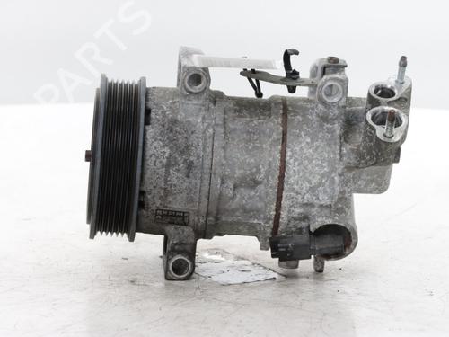 Used AC compressor AC compressor PEUGEOT 208 I (CA_, CC_) 1.2 VTI 82 (82 hp) 36538666 36538666