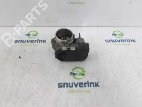 Used Throttle body Throttle body PEUGEOT 206 CC (2D) 1.6 16V (2DNFUF, 2DNFUR) (109 hp) 10807516 10807516