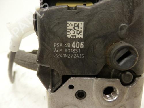 Front right lock PEUGEOT PARTNER Box Body/MPV 1.6 HDi 16V | BP15294748C97 