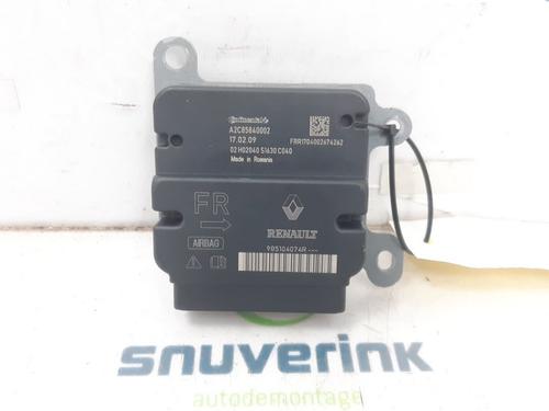 ECU airbags RENAULT ZOE Hatchback Van (BFM_) Electric (BFME) | BP25379239M53 
