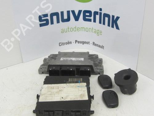 Used Engine control unit (ECU) RENAULT TWINGO II (CN0_) 1.2 (CN0D) (58 hp) 16047920
