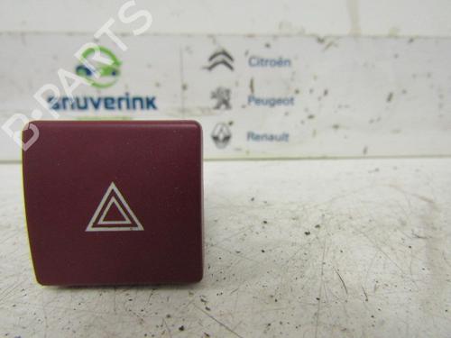Used Warning switch PEUGEOT PARTNER Box Body/MPV 1.6 HDi (90 hp) 24162658