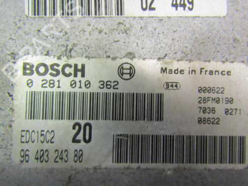 Engine control unit (ECU) PEUGEOT 306 Hatchback (7A, 7C, N3, N5) 2.0 HDI 90 | BP17190700M57 