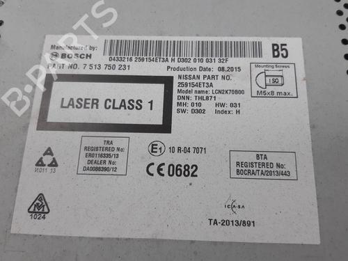 Electronic module NISSAN QASHQAI II SUV (J11, J11_) 1.2 DIG-T | BP20158335M83 
