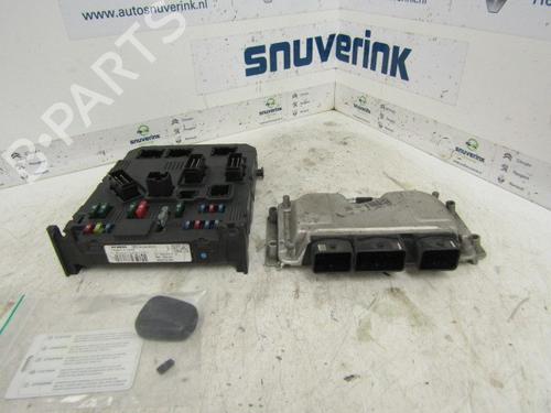 Used Engine control unit (ECU) PEUGEOT 206 Hatchback (2A/C) 1.6 16V (109 hp) 14347557