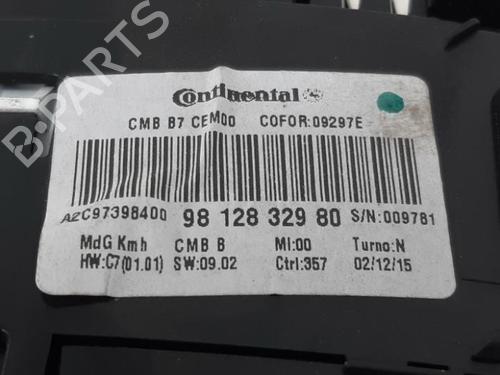 Instrument cluster CITROËN C4 II (NC_) 1.2 THP 130 (NCHNYM, NCHNYT) | BP40568193C47 - Image 2