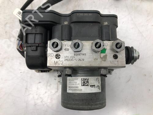 ABS pump CITROËN C3 / C3 ORIGIN III (SX) 1.2 PureTech 82 | BP17122380M43 