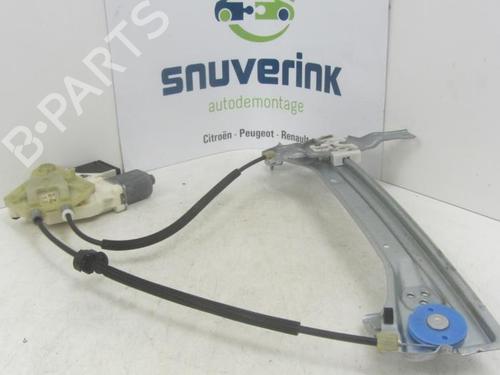 Used Rear left window mechanism Rear left window mechanism RENAULT MEGANE III Hatchback (BZ0/1_, B3_) 1.6 16V (BZ1B, BZ1H) (110 hp) 40592415 40592415