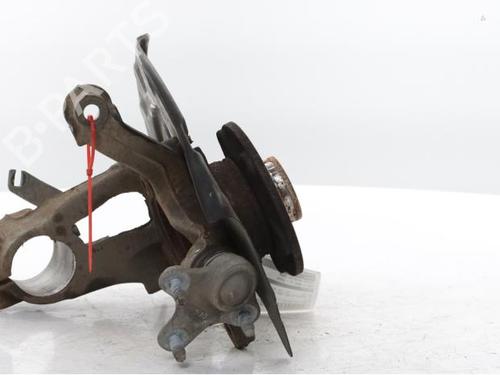 Right front steering knuckle VW T-ROC (A11, D11) 1.0 TSI | BP40543094M26 - Image 8
