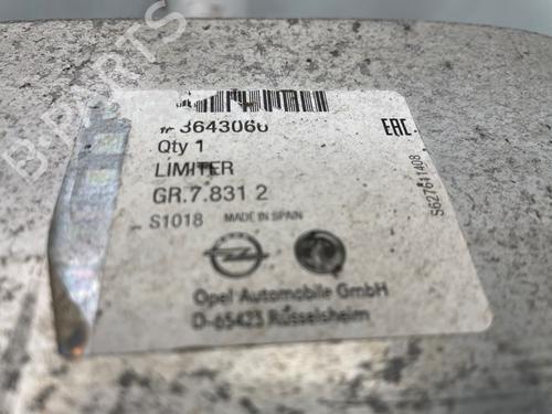 Rear bumper reinforcement OPEL CROSSLAND X / CROSSLAND (P17, P2QO) 1.2 (75) | BP29640485C73 